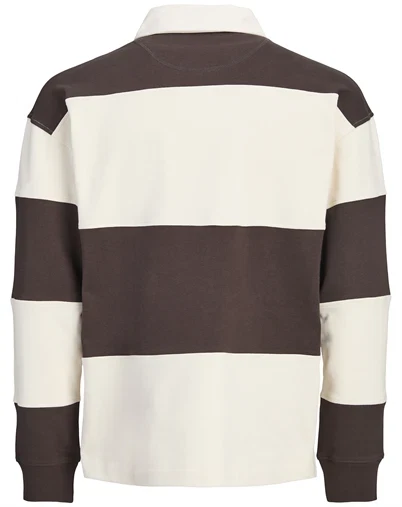 Jack & Jones - JORSalamanco Rugby Sweat Polo - Java